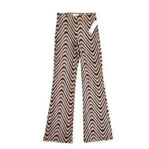 Urban outfitters cute brown zebra print pants!! Super cute and trendy
